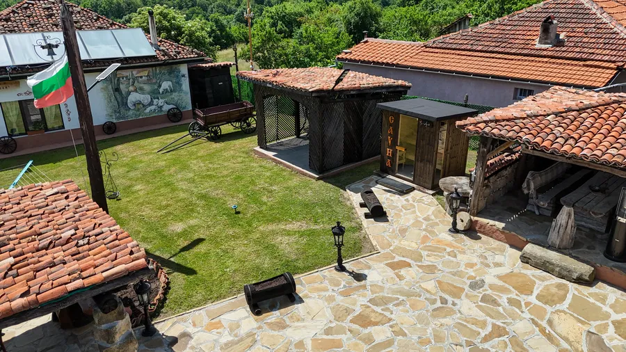 The houses and interiors at Rai